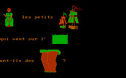 Joshua's Reading Machine: Children's Songs for IBM PC/Compatibles - A song and it's pictures...