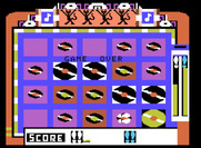 Jukebox for ColecoVision - Game over.