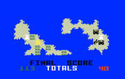 Utopia for Intellivision - The final score.