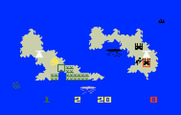 Utopia for Intellivision - Planting crops as the rain passes...