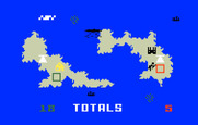 Utopia for Intellivision - Totals for the first round...