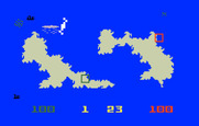 Utopia for Intellivision - Game start.