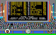 The World's Greatest Baseball Game (Enhanced Version) for IBM PC/Compatibles - Seleccting teams.