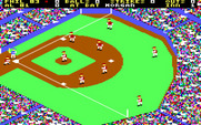 The World's Greatest Baseball Game (Enhanced Version) for IBM PC/Compatibles - Play ball!