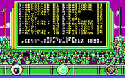 The World's Greatest Baseball Game (Enhanced Version) for IBM PC/Compatibles - Selecting the teams.