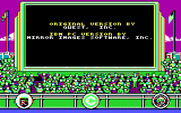 The World's Greatest Baseball Game (Enhanced Version) for IBM PC/Compatibles - Program information screen.