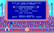 The World's Greatest Baseball Game (Enhanced Version) for IBM PC/Compatibles - The main menu.