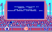 The World's Greatest Baseball Game (Enhanced Version) for IBM PC/Compatibles - Game information screen.