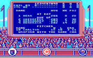 The World's Greatest Baseball Game (Enhanced Version) for IBM PC/Compatibles - The score so far...