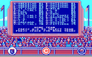 The World's Greatest Baseball Game (Enhanced Version) for IBM PC/Compatibles - Selecting the teams.