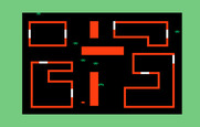 Venture for Intellivision - Explore each of these rooms to collect treasures.