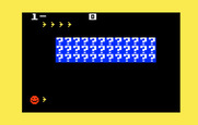 Venture for Intellivision - Game start; I haven't collected any treasures yet.