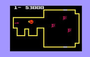 Venture for Intellivision - Collect the treasure, than escape the room safely!
