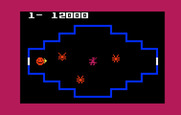 Venture for Intellivision - You need to shoot or avoid the various enemies.