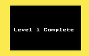 Venture for Intellivision - Level complete!