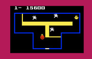 Venture for Intellivision - How do I get past this yellow wall?