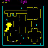 Venture for Arcade - Start of the third level.