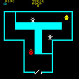 Venture for Arcade - The treasure is blocked by walls! There must be a trick here...