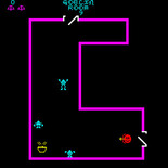 Venture for Arcade - Attempting to steal a treasure...