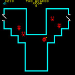 Venture for Arcade - I got the treasure, now several enemies appear!