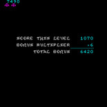 Venture for Arcade - Level complete!