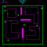 Venture for Arcade - Game start.