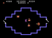 Venture for ColecoVision - Spiders!