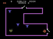 Venture for ColecoVision - Goblin's guard the treasure...