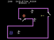 Venture for ColecoVision - Firing arrows at skeletons...I missed!