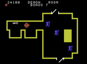 Venture for ColecoVision - Grab the key, then escape!