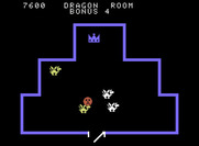 Venture for ColecoVision - I was caught!