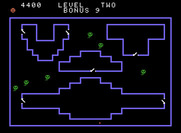 Venture for ColecoVision - Start of level two.