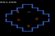 Venture for Atari 2600 - Grab the key, then run!