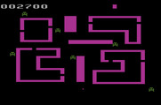 Venture for Atari 2600 - The Atari 2600 version repeats after the second level with increased speed.