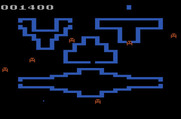 Venture for Atari 2600 - On to the second level.