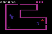 Venture for Atari 2600 - Entering a room...