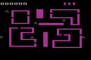 Venture for Atari 2600 - Starting screen.