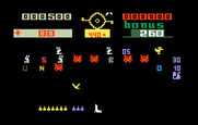 Carnival for Intellivision - Watch out for that duck heading to steal some bullets!