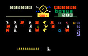 Carnival for Intellivision - Game start.