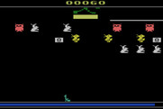 Carnival for Atari 2600 - Game start.