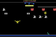 Carnival for Atari 2600 - Title screen.