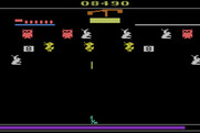Carnival for Atari 2600 - Start of round 3.