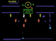 Carnival for ColecoVision - Only a few targets left!