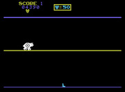 Carnival for ColecoVision - Bonus round; shoot the moving bear target as many times as you can...