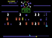 Carnival for ColecoVision - If you miss shooting a duck, it will eat all of your bullets.
