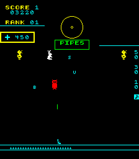 Carnival Arcade Screenshot: Only a few targets left...