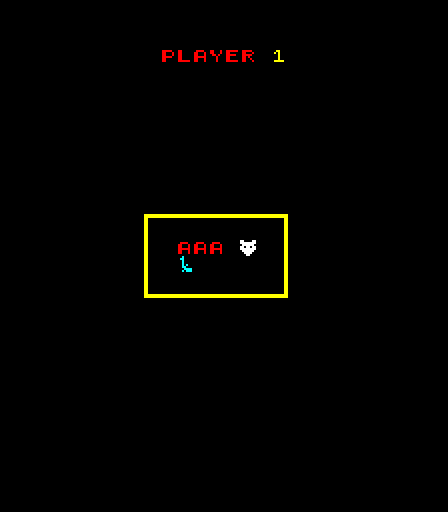 Carnival Arcade Screenshot: Game over, but I got a new high score!