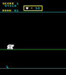 Carnival for Arcade - Bonus round; hit the bear as many times as you can before it runs away!