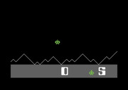Cyclons for Commodore 64 - Game start.