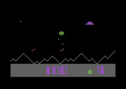 Cyclons for Commodore 64 - Cyclons attacking!